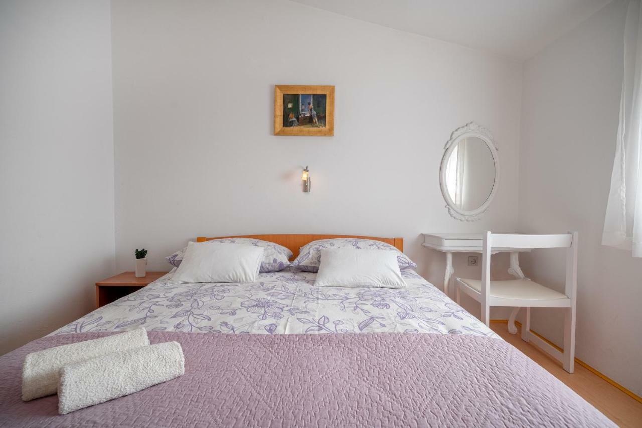 Apartman Skroza Vodice Exterior foto