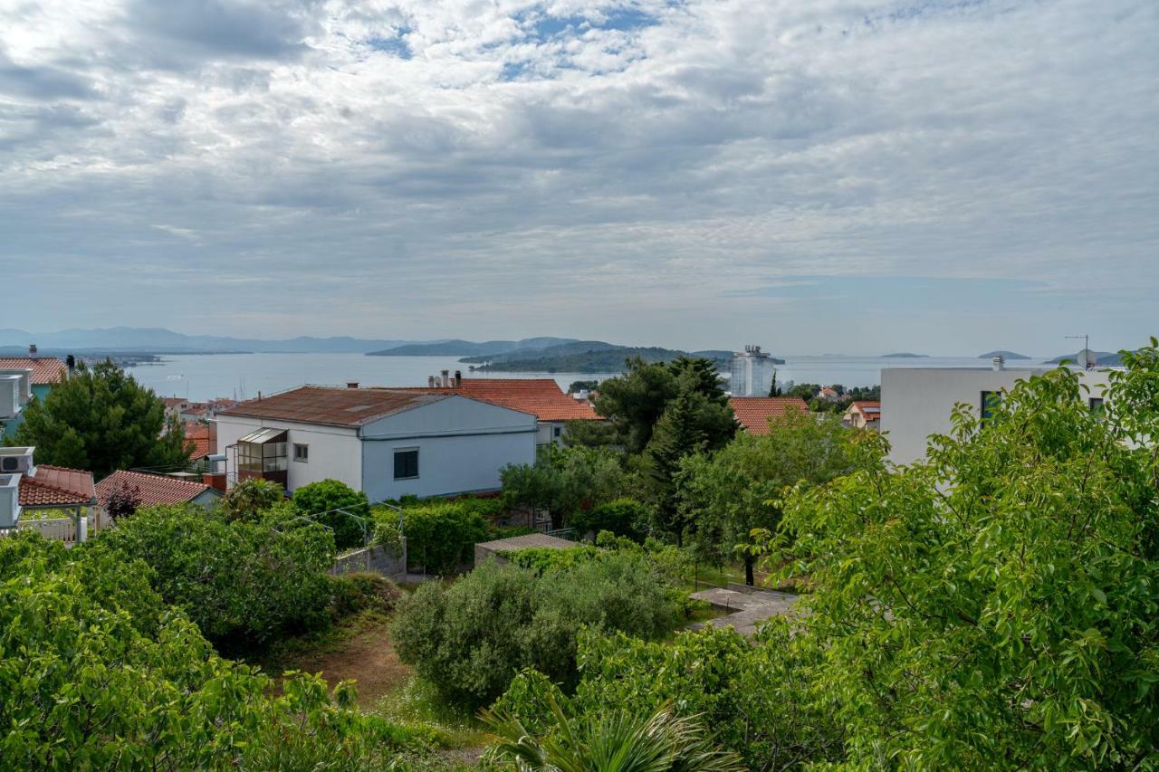 Apartman Skroza Vodice Exterior foto