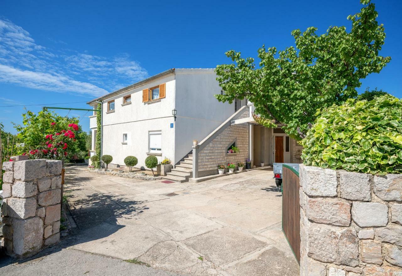 Apartman Skroza Vodice Exterior foto